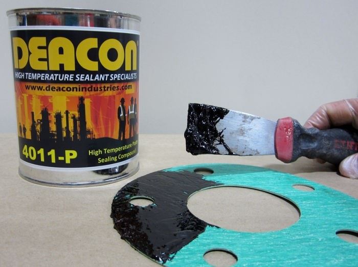 Deacon 4011-P High Temperature Paste Sealant 315-730°C And Above