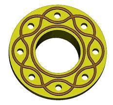 Deacon 3300 High Temperature Extruded Gasket Compound 315--870°C And Above