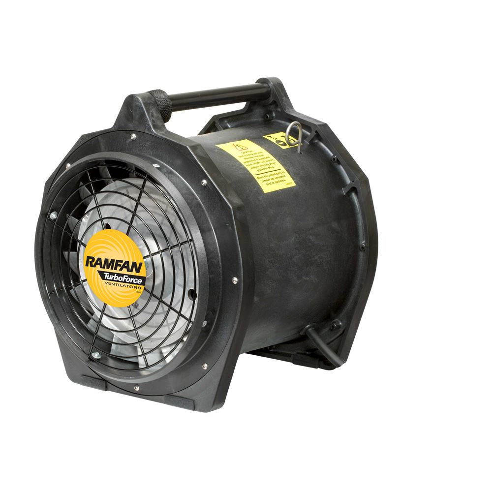 RAMFAN ATEX 12”/ 30cm | EFi75xx Komple Güvenli Basıcı/Egzost, NSN : 4140-01-675-3841, PN : EB7201XX-230