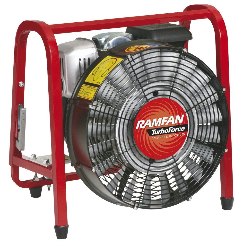 RAMFAN  16”/ 40cm | GF164SE Turbo Fan PPV, NSN : 4140-01-517-7763, PN : GF164SE