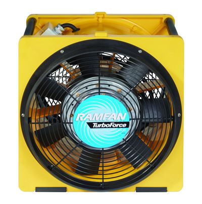 EURAMCOSAFETY 16”/ 40cm | EFi50/EFi120/EFi150 Durable EFi series fans