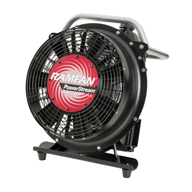 EURAMCOSAFETY 16”/ 40cm | GX200L Turbo Fan (Dünyanin ultra hafif ve kapasitesi en yuksek PPV Fani)