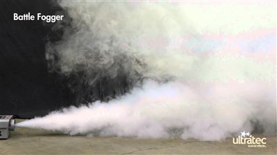 Battle Fogger Fire Training Fog/Smoke Simulator Machine