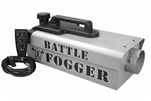 Battle Fogger Fire Training Fog/Smoke Simulator Machine CLF-4205 (CLF-4200 for 110V)