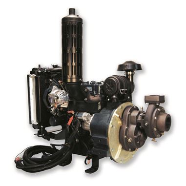 DARLEY 10HP DİZEL MOTOR SEYYAR MOTOPOMP (1-1/2AGE 24K)