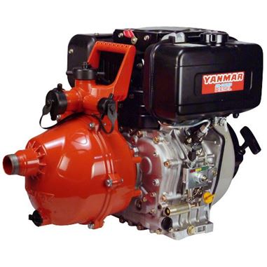 DARLEY 10HP TWO STAGE DIESEL ENGINE PORTABLE(AK313)