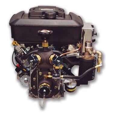 DARLEY 13HP GASOLINE ENGINE PORTABLE PUMP (1-1/4AGE 13V-TWIN)