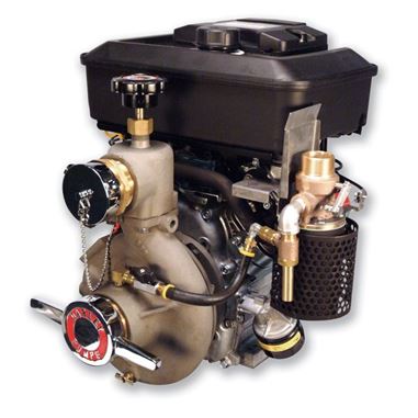 DARLEY 13HP GASOLINE ENGINE PORTABLE PUMP (2BE 13V-TWIN)