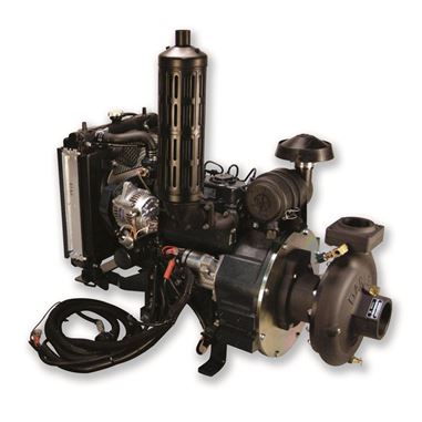 DARLEY 24HP DIESEL ENGINE PORTABLE (2BE 24K)