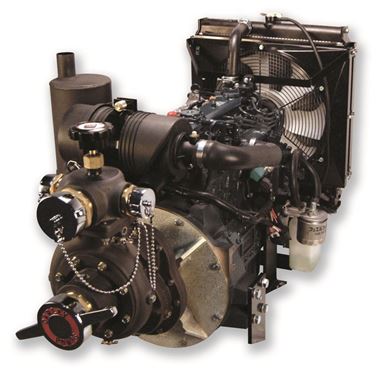 DARLEY 39HP DIESEL ENGINE PORTABLE (2-1/2AGE 39K)