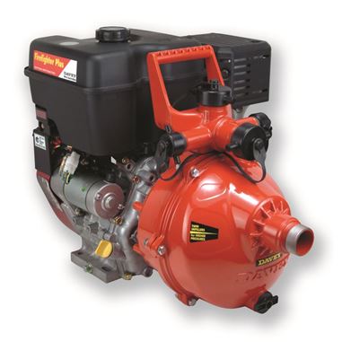 DARLEY 9HP TWO STAGE GASOLINE ENGINE PORTABLE (AK308)