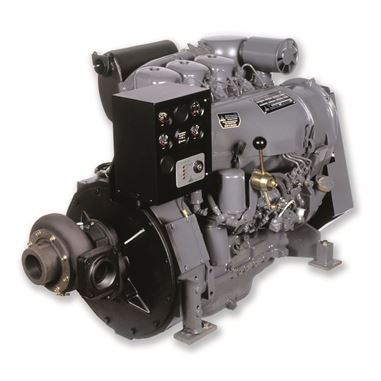 DARLEY 57HP DIESEL ENGINE PORTABLE (2-1/2AGE 250DTZ)