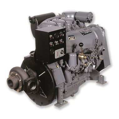 DARLEY 57HP DİZEL MOTOR SEYYAR MOTOPOMP (2-1/2AGE 250DTZ)