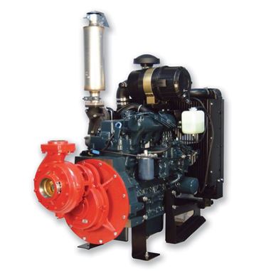 DARLEY 59HP DIESEL ENGINE PORTABLE (HSE250K)