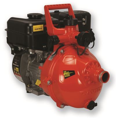 DARLEY 6.5HP TWO STAGE GASOLINE ENGINE PORTABLE (AK300)