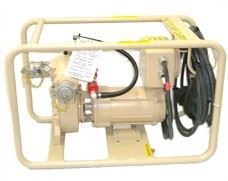 DARLEY(OHLER) ELECTRIC MOTOR PORTABLE FUEL TRANSFER PUMP(AFPS-6315-24VDC)