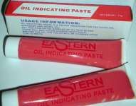 OIL INDICATING PASTE, NSN : 6850-00-270-5526, PN : GAS GAGING PASTE