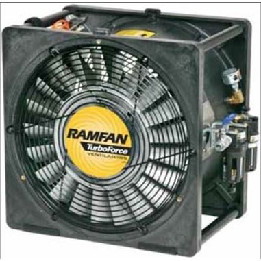 RAMFAN 16”/ 40cm | AFi50xx Komple Güvenli Hava Basıncı İle Çalışan Basıcı/Egzost