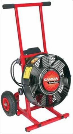 EURAMCOSAFETY 16”/ 40cm | EV400/EV420 Değişken Devirli Turbo Fan