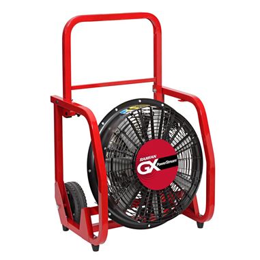 EURAMCOSAFETY 16”/ 40cm | EX400/EX420 Değişken Devirli Turbo Fan