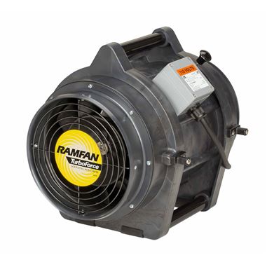 EURAMCOSAFETY 8”/ 20cm | UB20xx Intrinsically Safe Blower/Exhauster