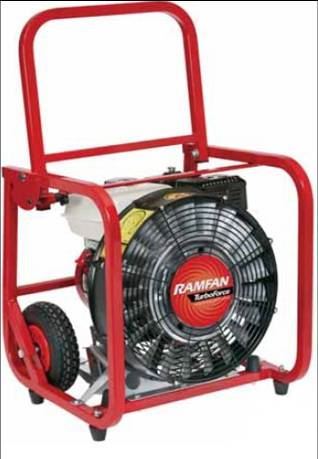 RAMFAN 16”/ 40cm | GF165 Turbo Fan, NSN : 4140-01-535-1698, PN : GF165,