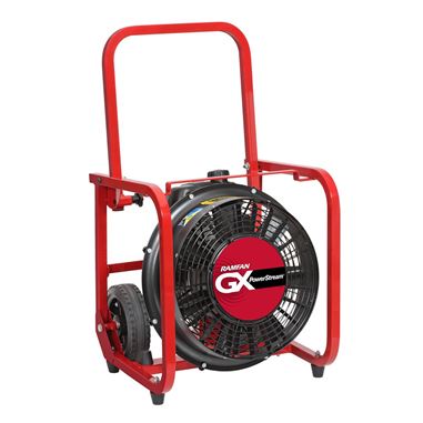 EURAMCOSAFETY 16”/ 40cm | GX200 Turbo Fan (Dünyanin en hafif ve kapasitesi en yuksek PPV Fani)