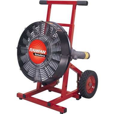 EURAMCOSAFETY 16”/ 40cm | WF390L / WF540 High Volume PPV Blower