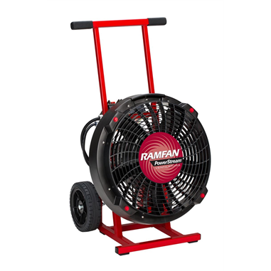 EURAMCOSAFETY 18”/ 46cm | EX500/EX520 Değişken Devirli Turbo Fan