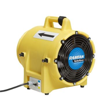 EURAMCOSAFETY 8”/ 20cm | UB20  Blower/Exhauster