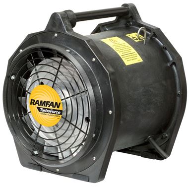 EURAMCOSAFETY 12”/ 30cm | EFi75xx Intrinsically Safe Blower/Exhauster