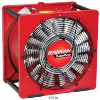 EURAMCOSAFETY 16”/ 40cm | EFC50x/EFC120x/EFC150x Intrinsically Safe Turbo Blowers