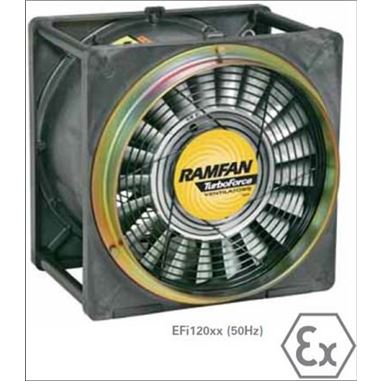 RAMFAN ATEX 16”/ 40cm | EFi50xx/EFi120xx/EFi150xx Komple Patama Korumalı Basıcı/Egzost