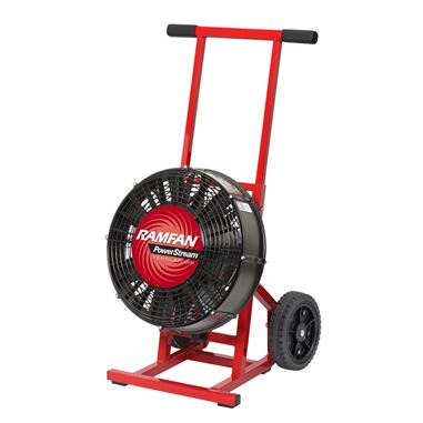 RAMFAN ATEX 16”/ 40cm | XP420 Patama Korumalı Basıcı Fan (PPV)