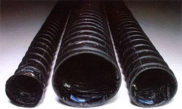 EURAMCOSAFETY Anti-Static (ATEX-EXPROOF) Duct – 15’/4.6m & 25’/7.6m